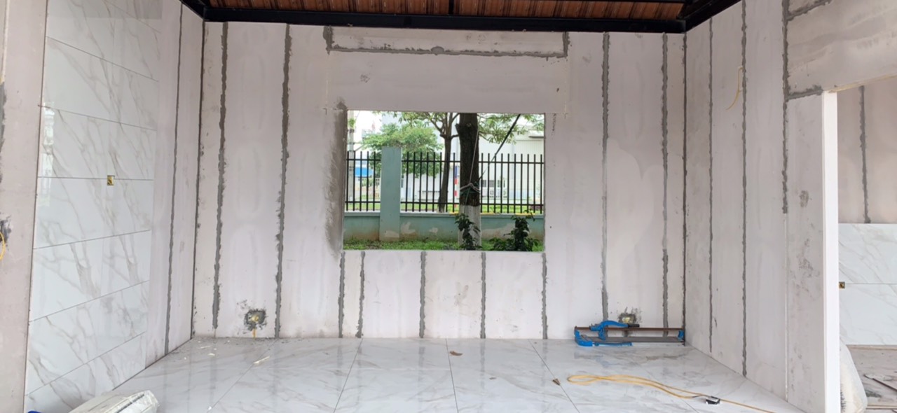 Thi công cải tạo nhà cũ bằng gạch nhẹ - Bí quyết hồi sinh không gian sống