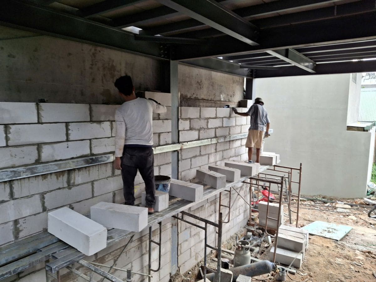 Định mức vữa xây gạch aac: Cách tính, lưu ý và ứng dụng thực tế cho xây dựng hiện đại