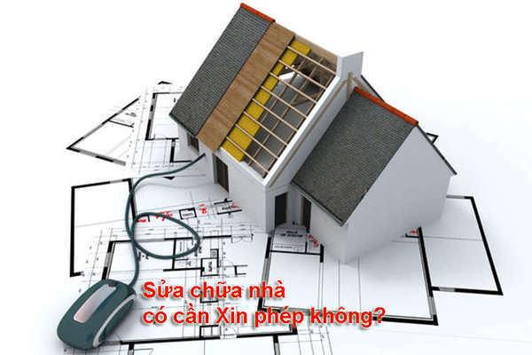 Cải tạo nhà có cần xin phép hay không