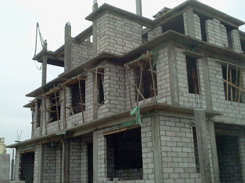 Nhà thầu xây nhà bê tông khí chưng áp Hải Dương