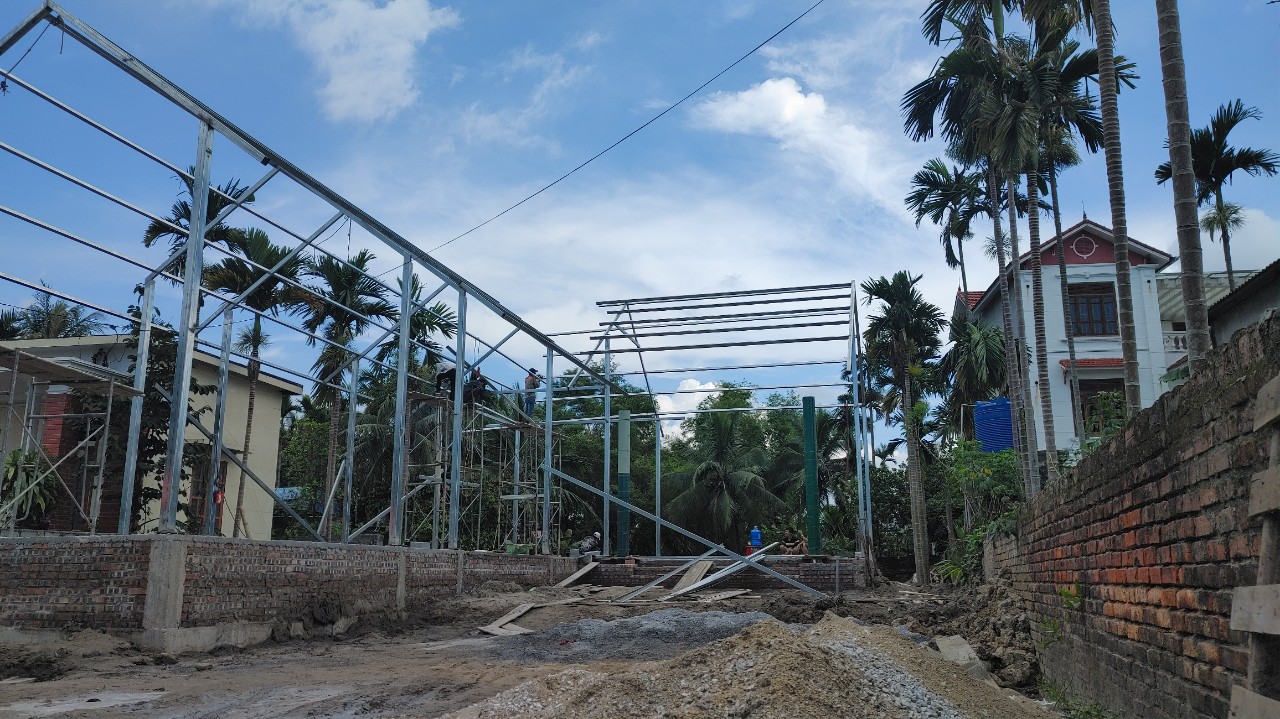 Công trình thôn Tẩm Thượng. Xã Việt Tiến. H. Vĩnh Bảo