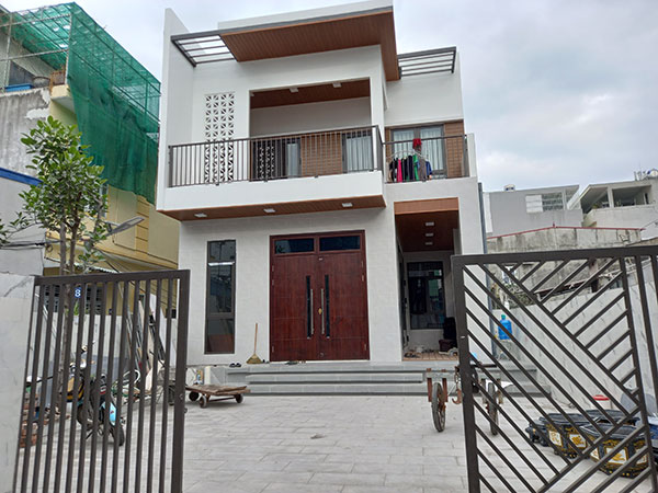 Thi công nhà ở dân dụng Khúc Thừ Dụ 2 - Vĩnh Niệm - Hải An