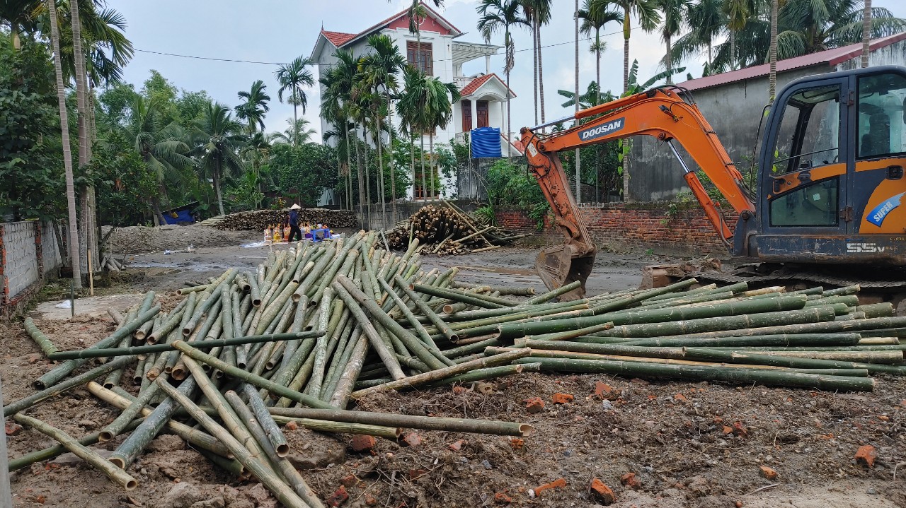 Công trình nhà vườn của gia đình anh Hào ở Vĩnh Bảo Hải Phòng