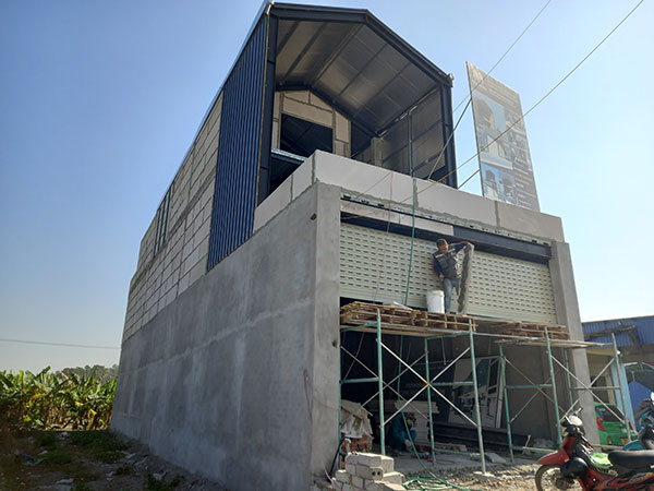 Thi công nhà ở dân dụng Xã Quang Thanh - Thủy Nguyên - Hải Phòng